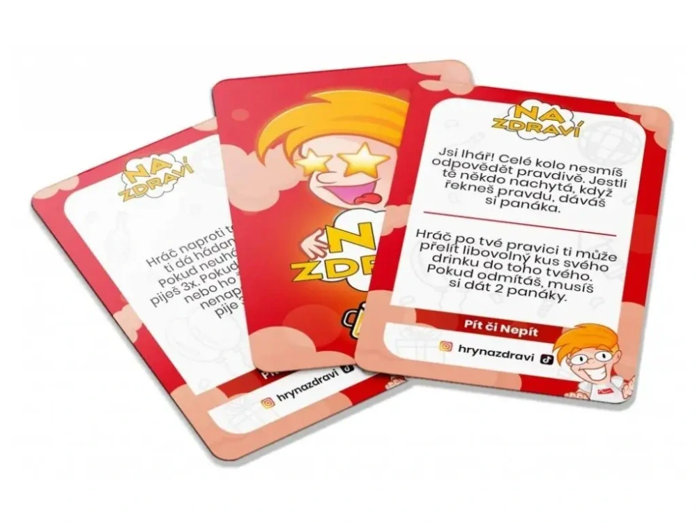 Karetní hra Na Zdraví
