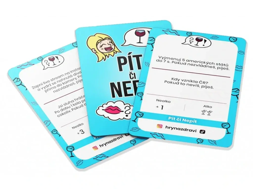 Karetní hra Pít či Nepít