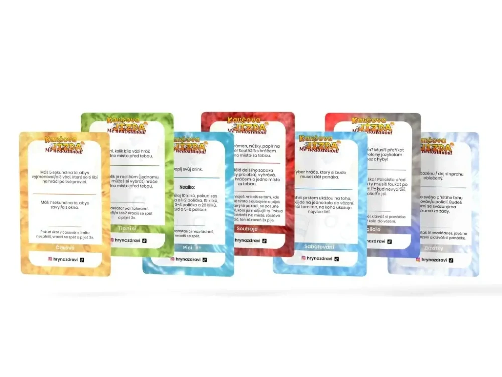 Desková hra - Kaličova Jízda