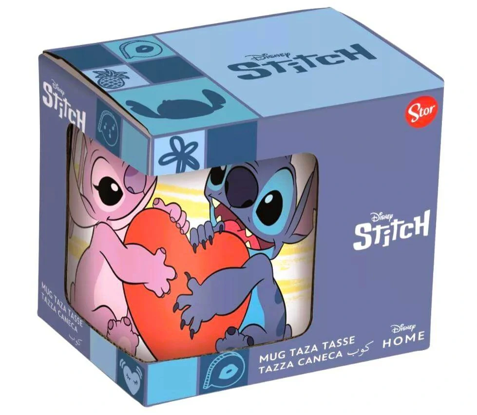 Hrnek Stitch - keramický