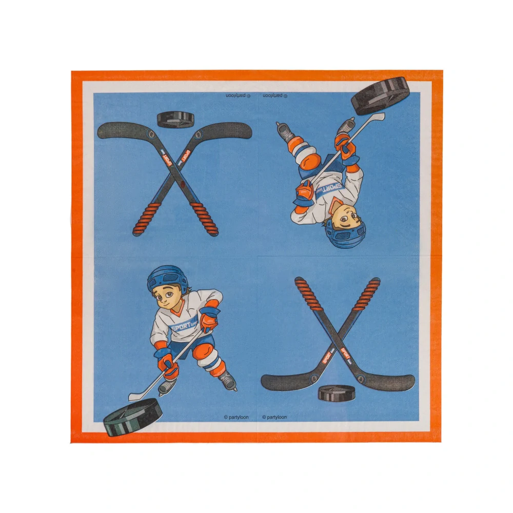 Papírové ubrousky Hokejový sen 20 ks