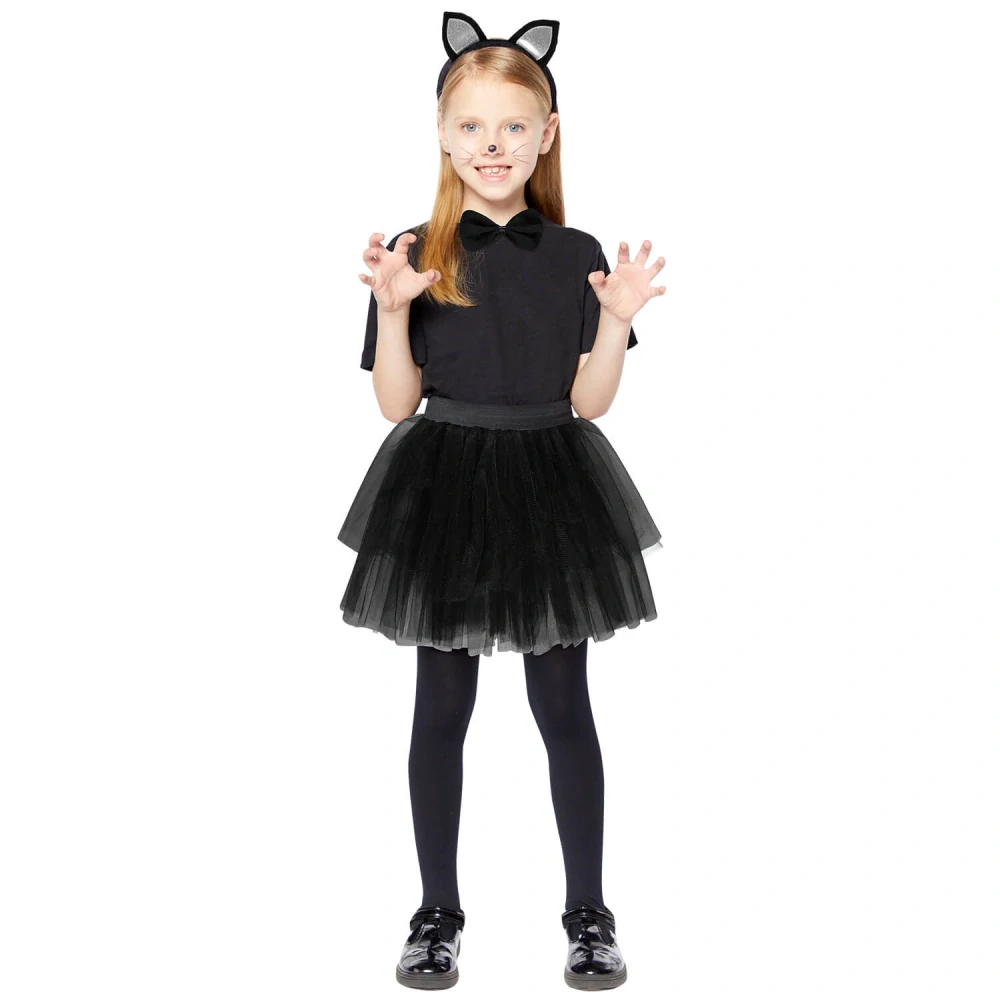 Kostýmový set kočka pro děti