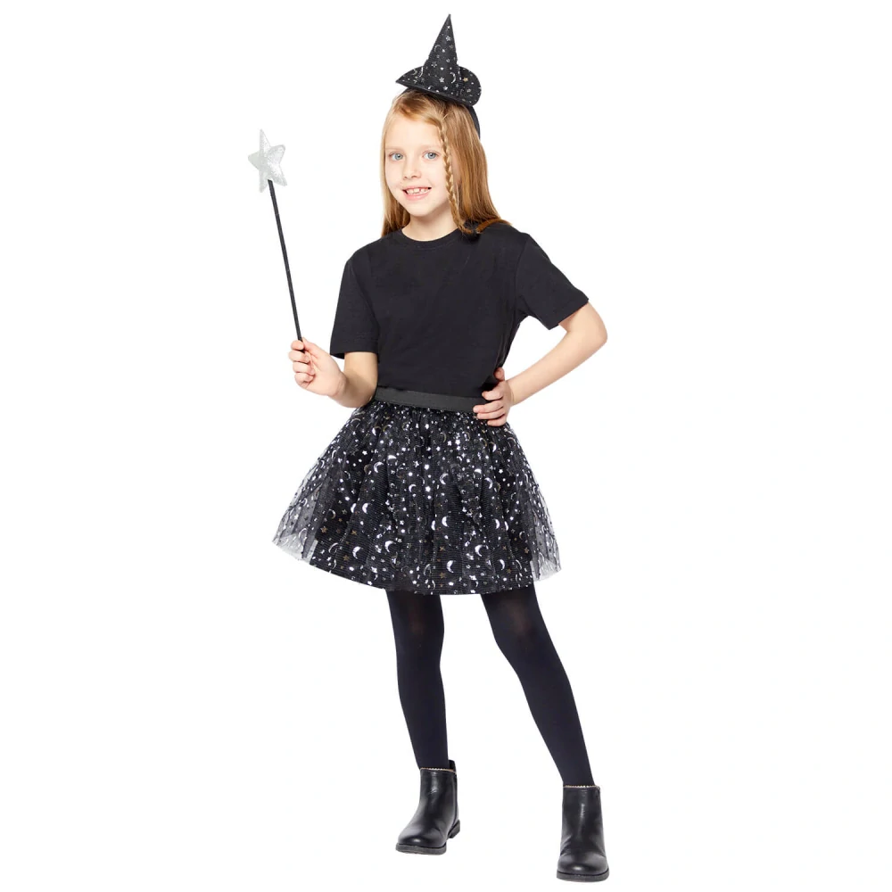 Kostýmový set čarodějnice pro děti
