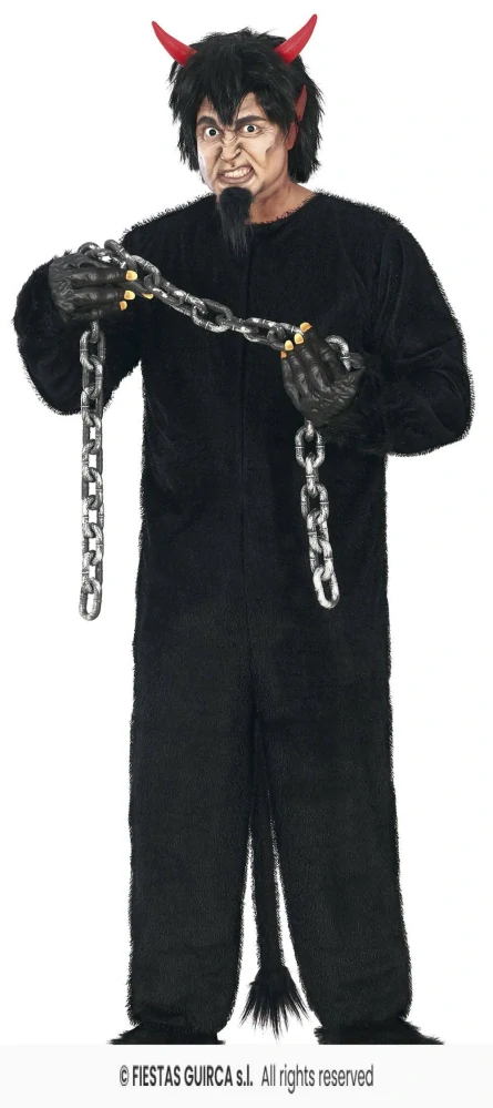 Čertovský kostým pro dospělé - velikost L