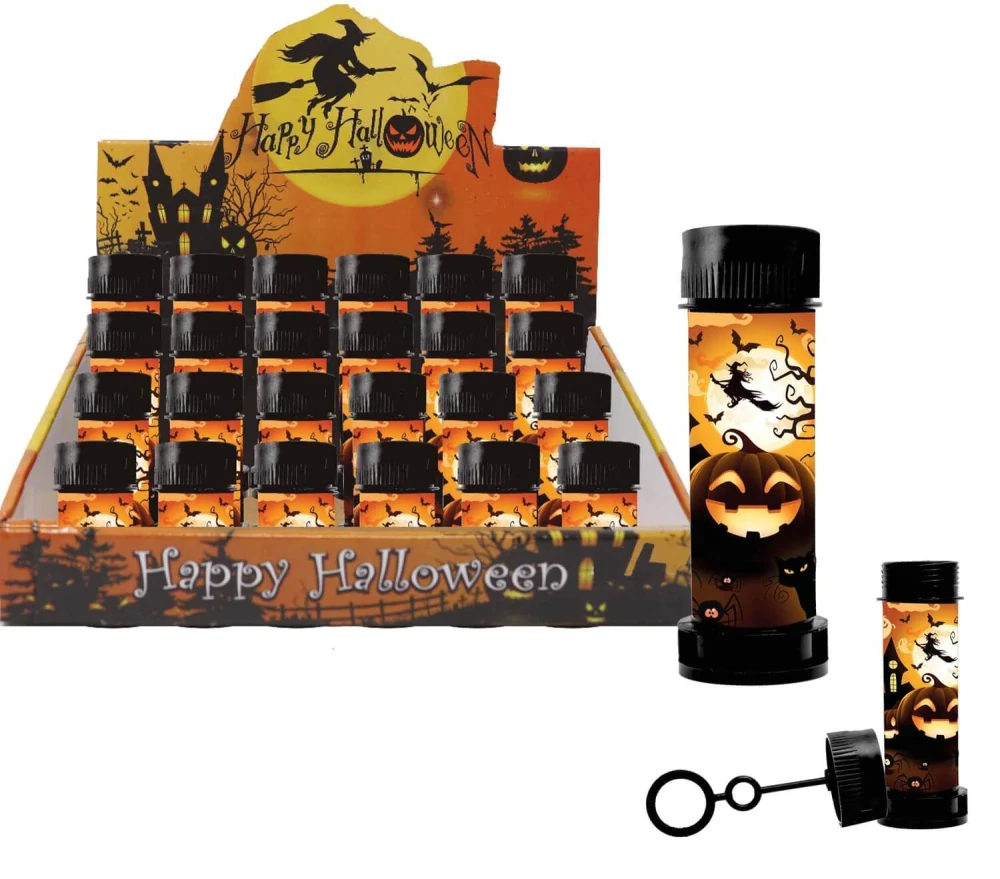 Halloweenský bublifuk