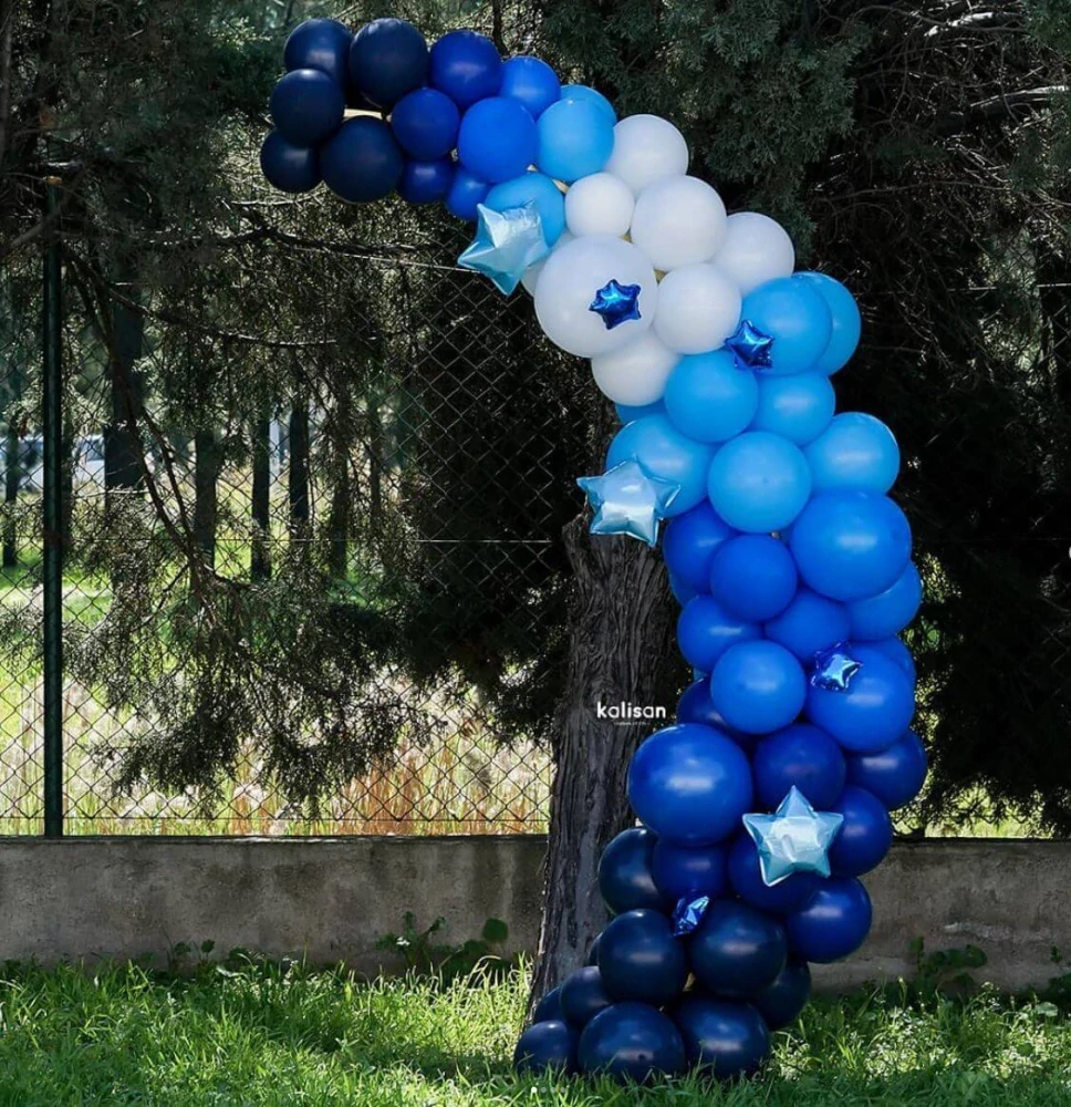 Dekorační balonky tmavě modré 30 cm/12" 100 ks
