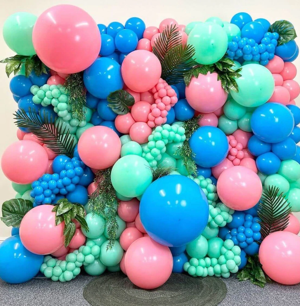 Dekorační balonky karibsky modré 30 cm/12"