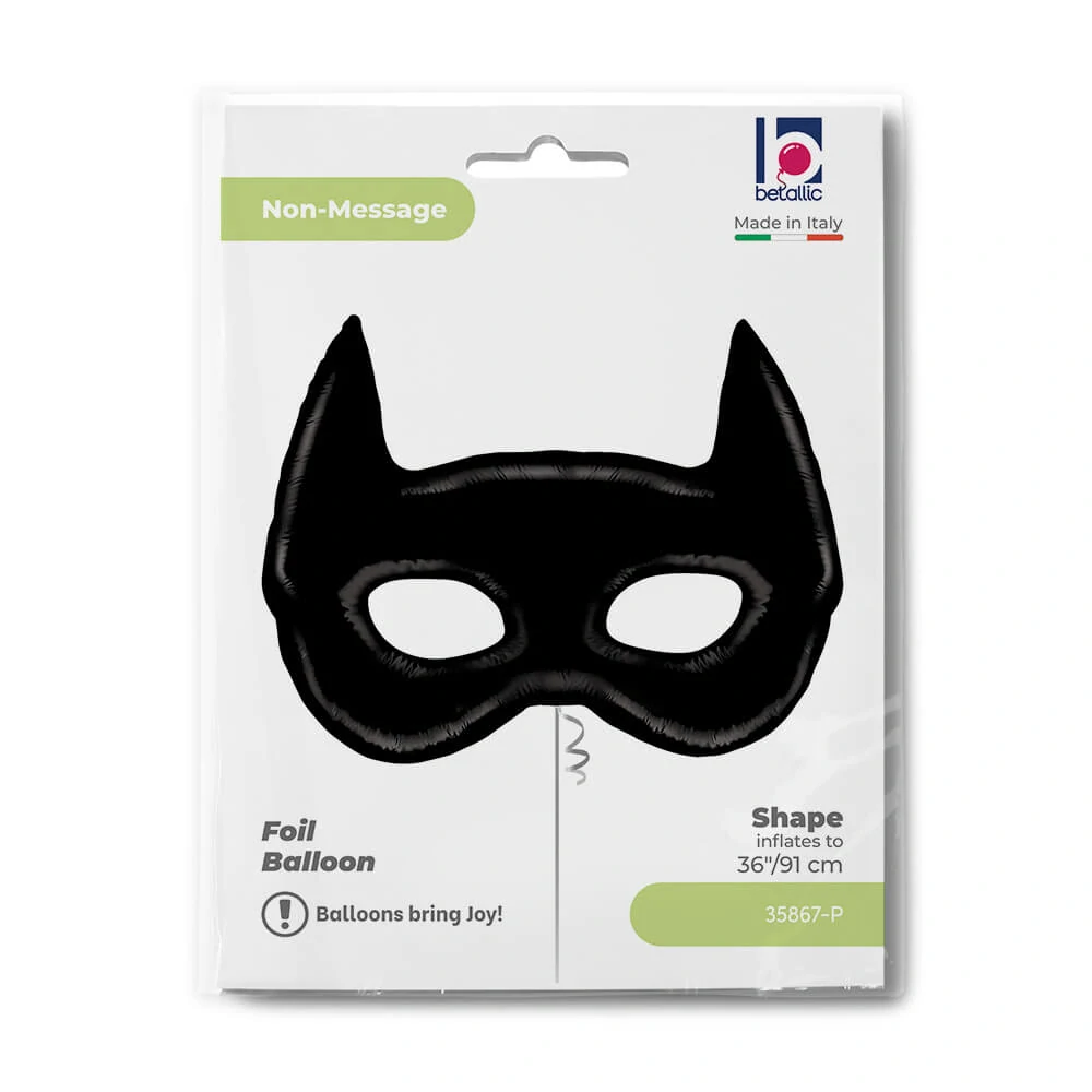 Fóliový balonek Batman maska 91 cm