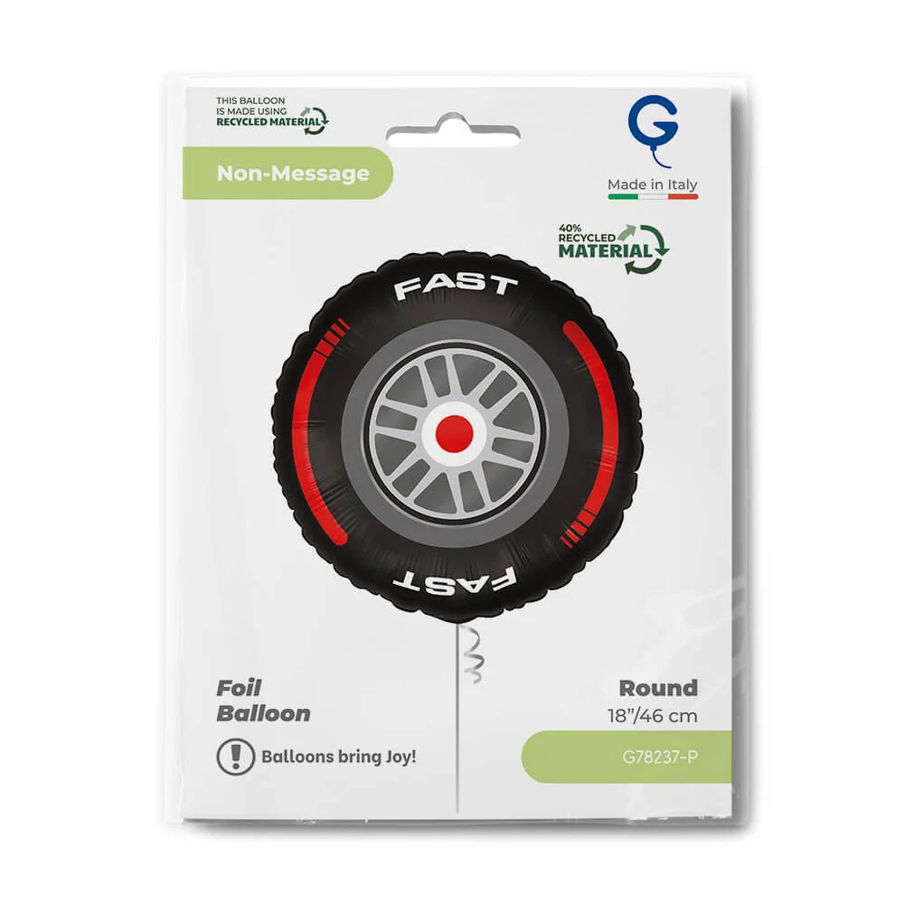Fóliový balonek Pneumatika 46 cm