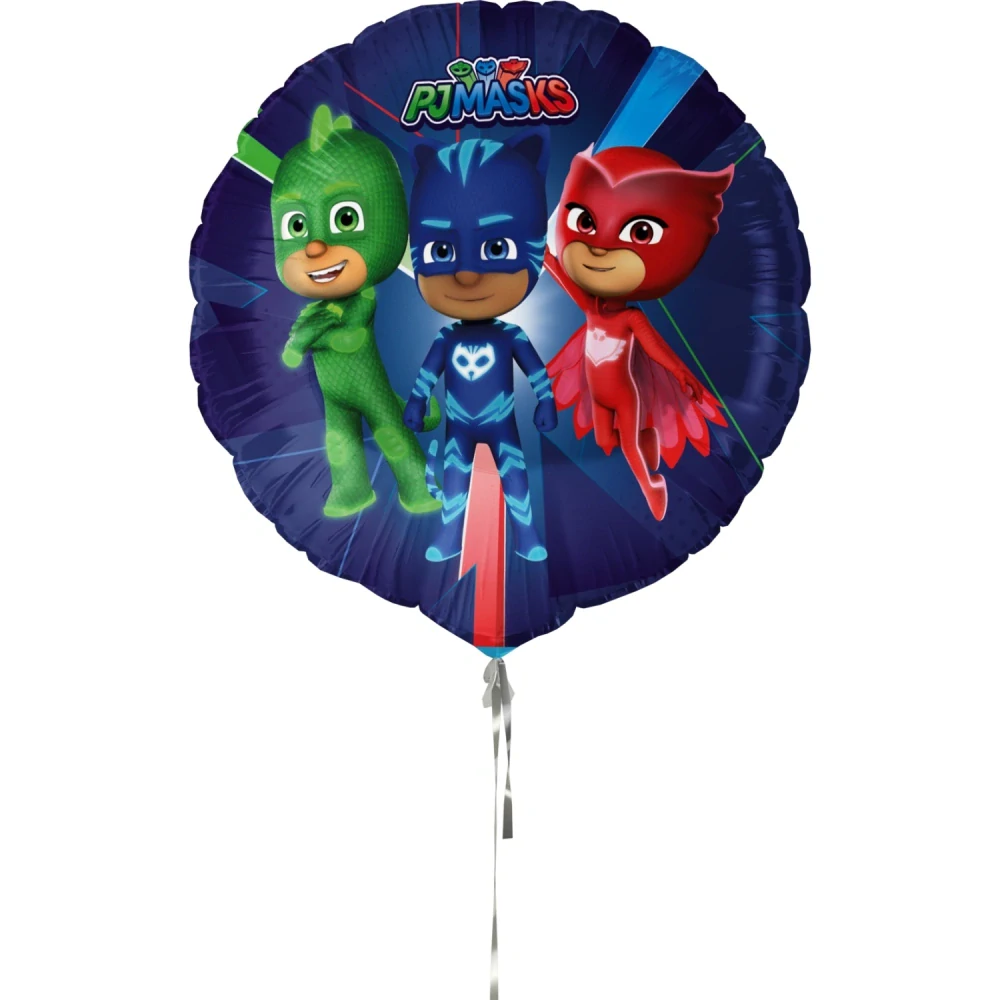 Fóliový balonek PJ Masks kulatý 46 cm