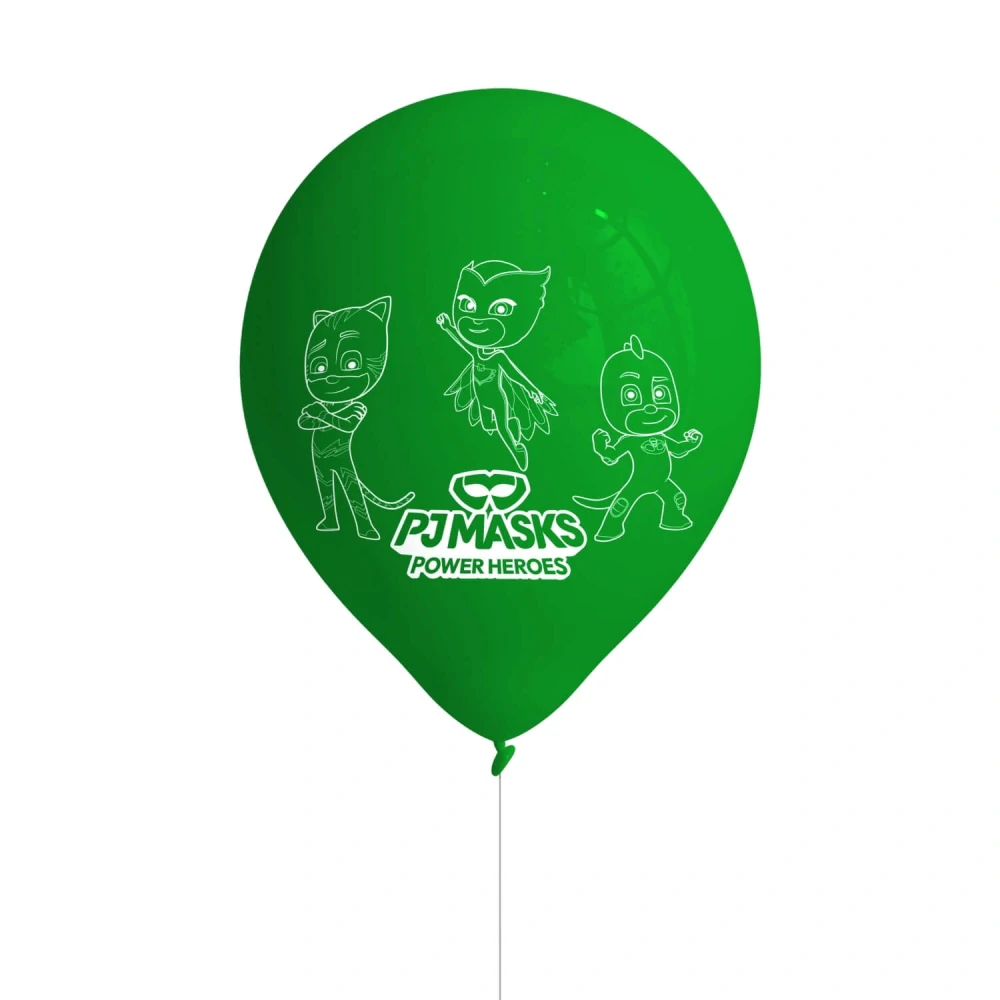 Latexové balonky PJ Masks 8 ks