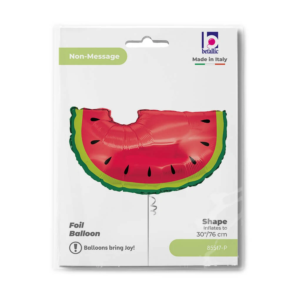 Fóliový balonek Meloun 76 cm