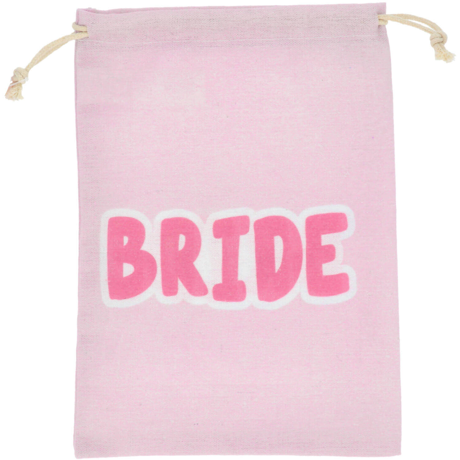Dárkový vak Bride růžový