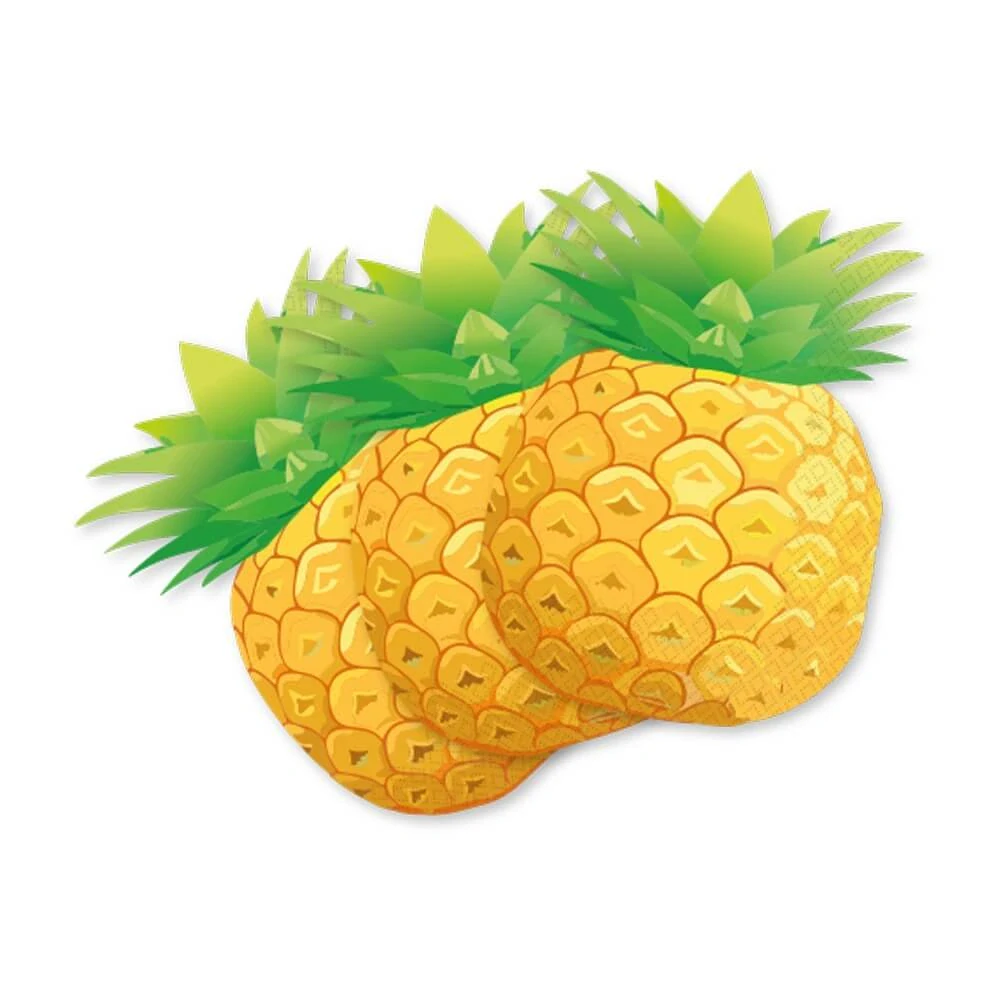 Papírové ubrousky Ananas Aloha 20 ks