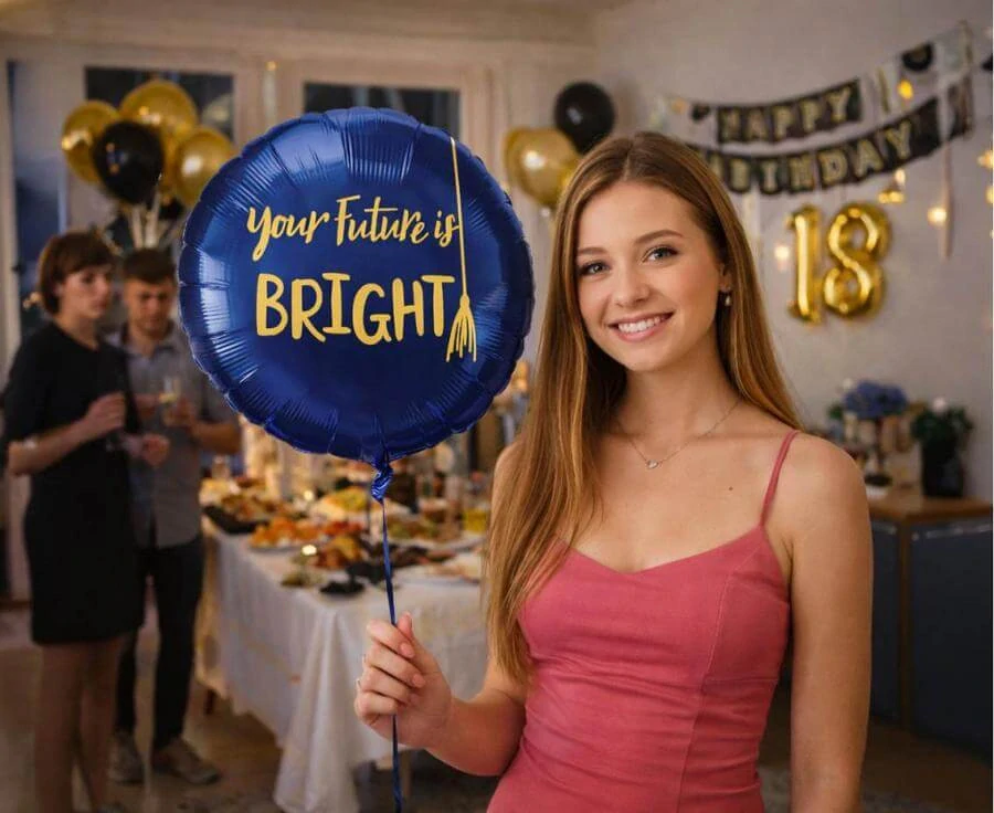 Fóliový balonek Your Future is Bright