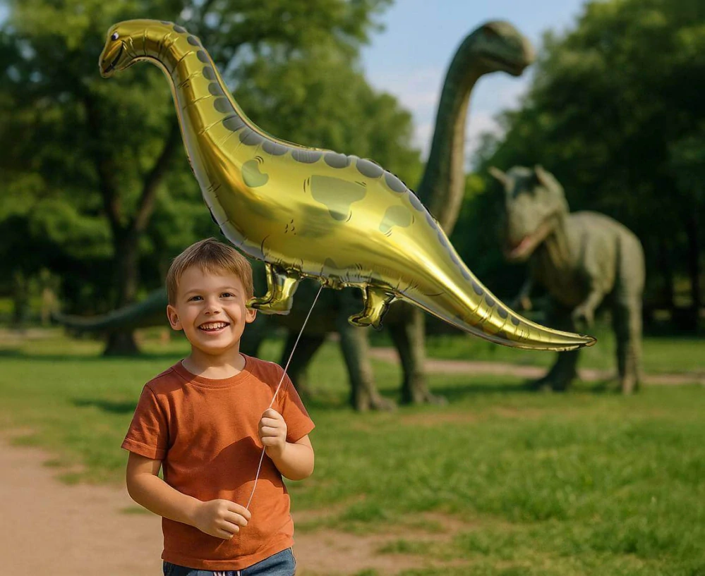 Fóliový balónek Dinosaurus 99 x 56 cm