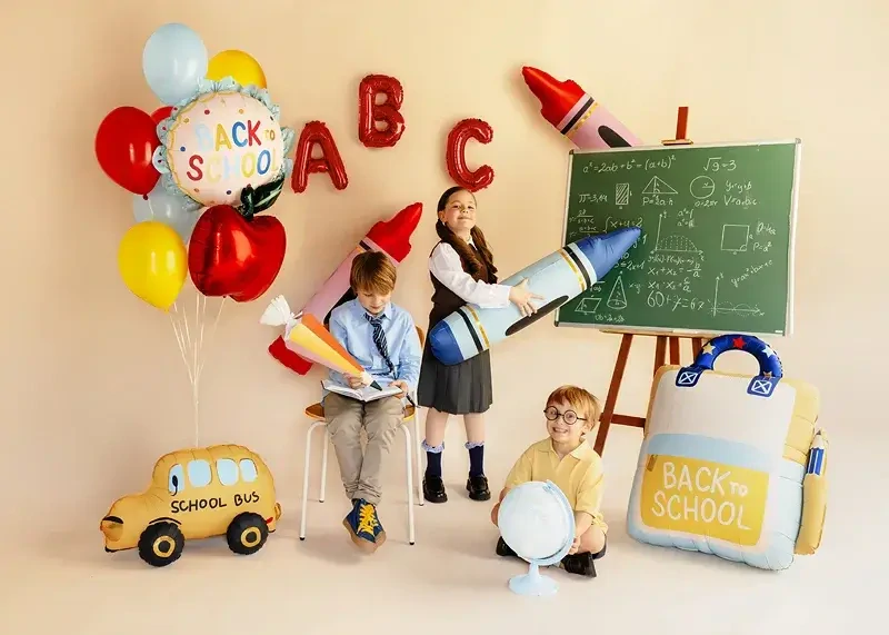 Fóliový balonek školní batoh Back to School 82 cm