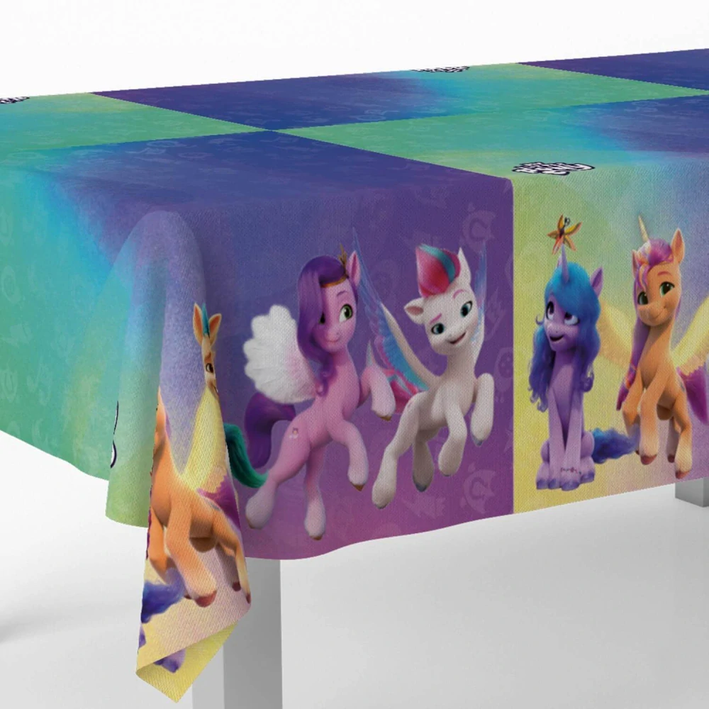 Ubrus My Little Pony Rainbow 120 x 180 cm