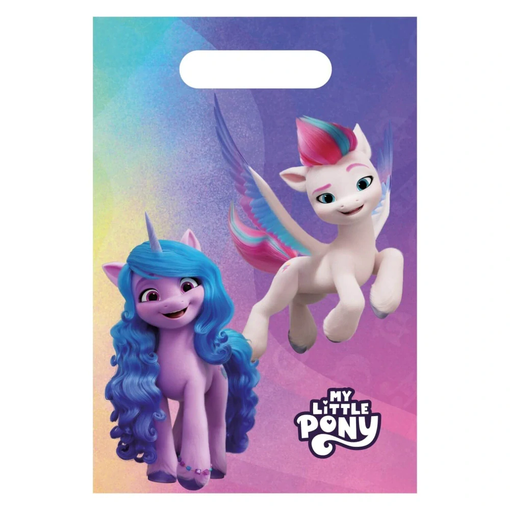 Dárkové tašky My Little Pony Rainbow 6 ks