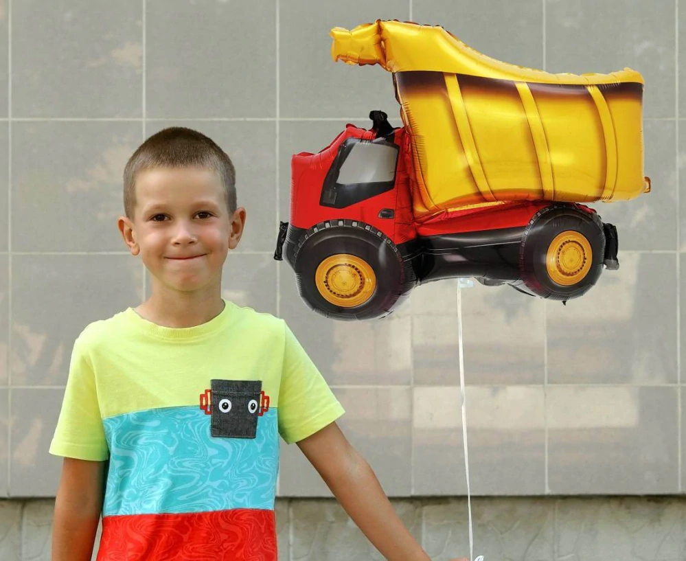 Fóliový balónek Náklaďák 53 x 70 cm