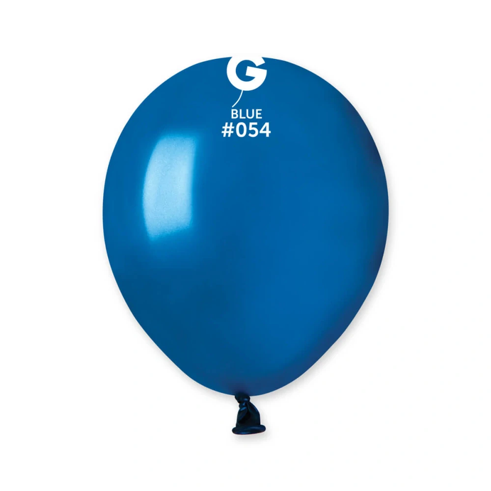 Balónek 13 cm/5" #054 tmavě modrý 100 ks
