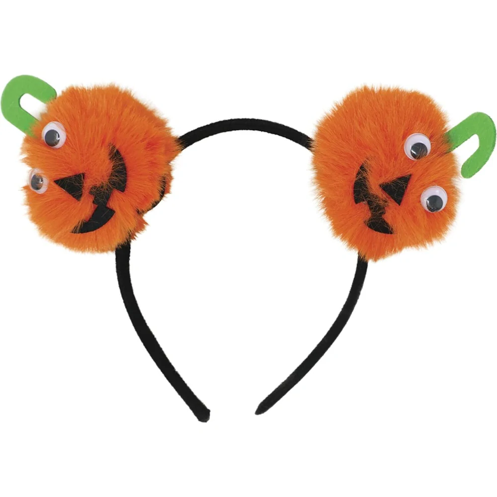 Čelenka Halloween dýně