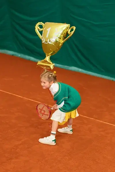 Foliový balonek Zlatá trofej 64 x 61 cm