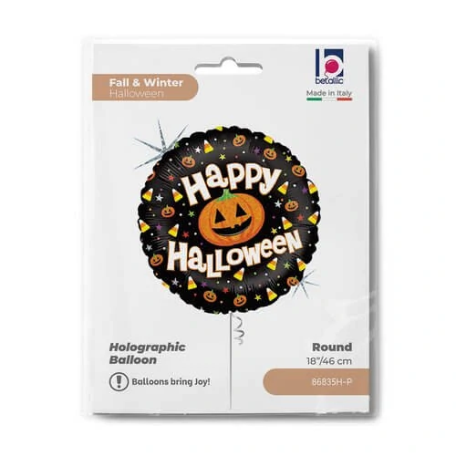 Fóliový balónek Happy Halloween 46 cm