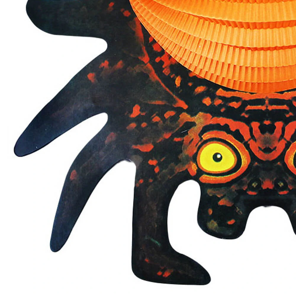 Papírový lampion Halloween pavouk 25 cm