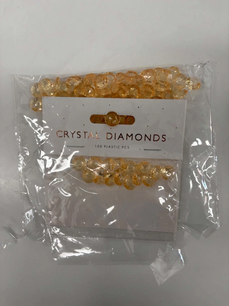 2. jakost Diamantové konfety zlaté