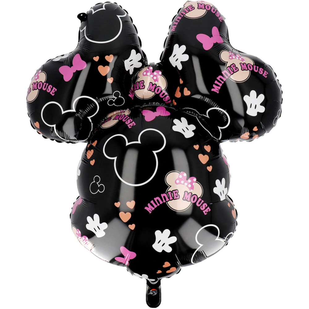 Fóliový balonek hlava Minnie Mouse 69 cm