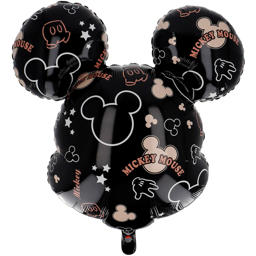 Fóliový balónek Mickey Mouse hlava 60 × 58 cm