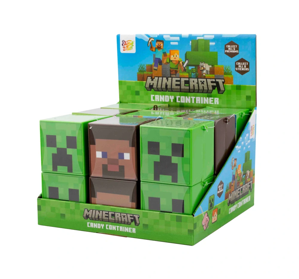 Krabička s překvapením Minecraft