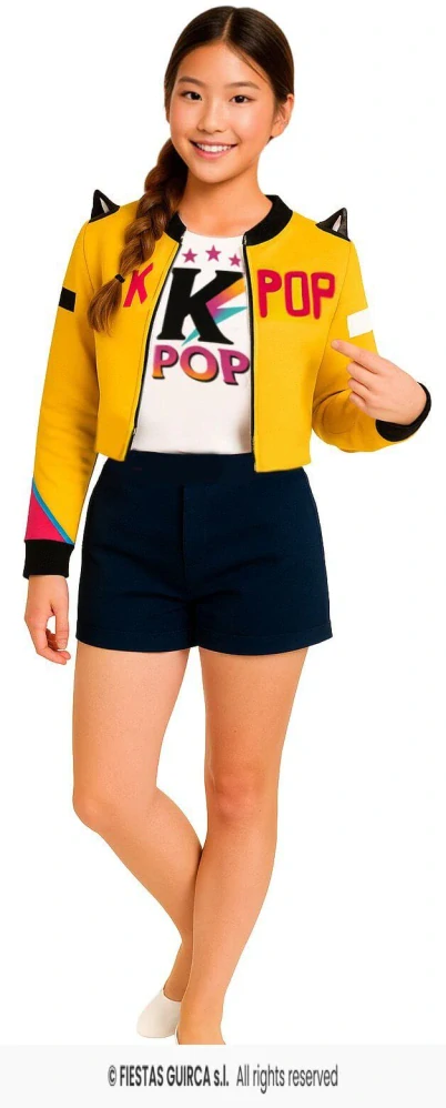 Dětský kostým K-pop Rumi POP