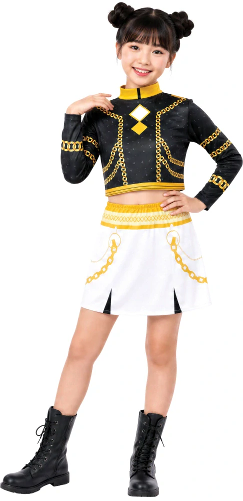 Dětský kostým K-pop Zoey