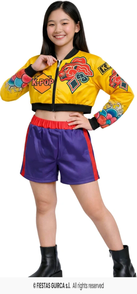 Dětský kostým K-pop Rumi
