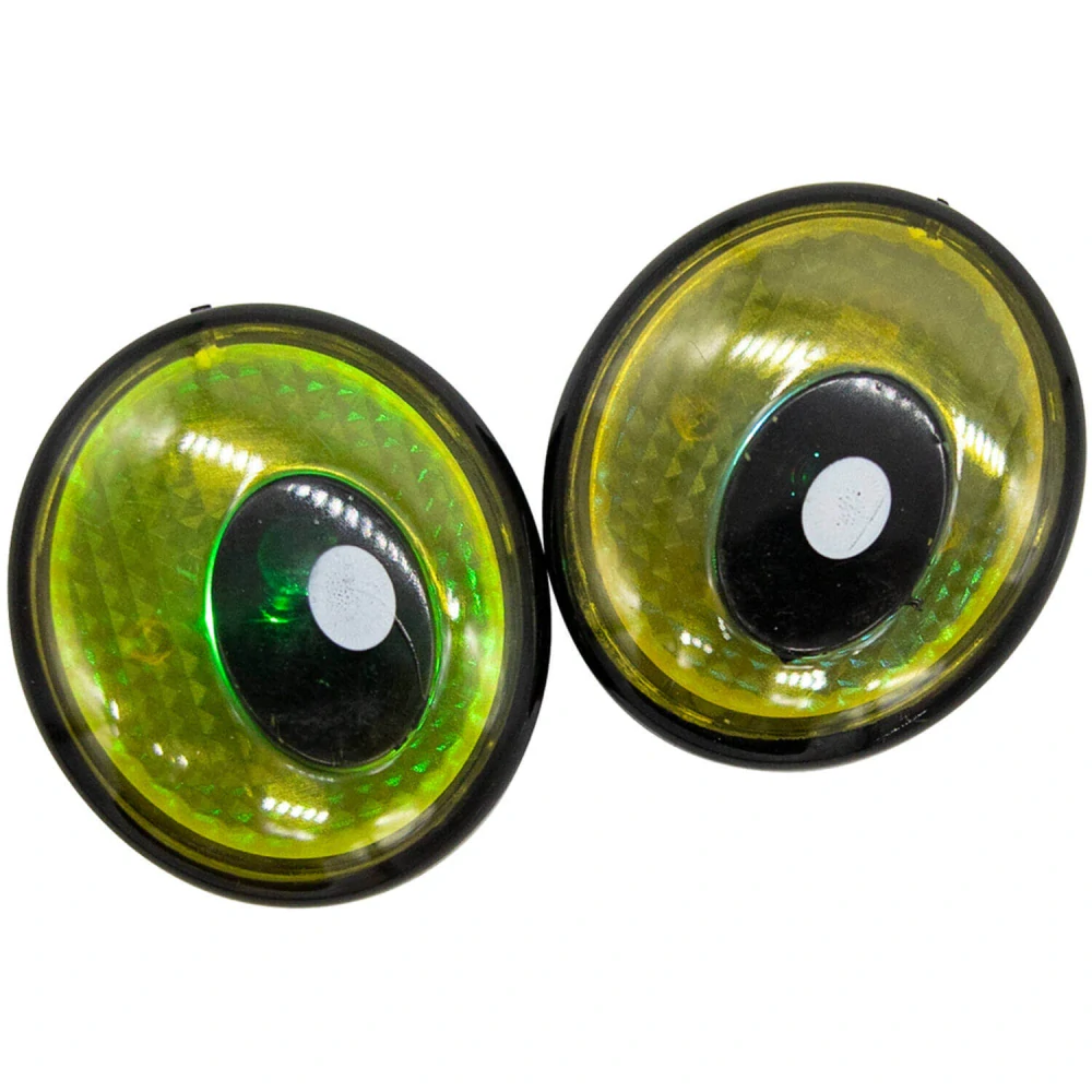 LED oči do dýně měnící barvy 2 ks