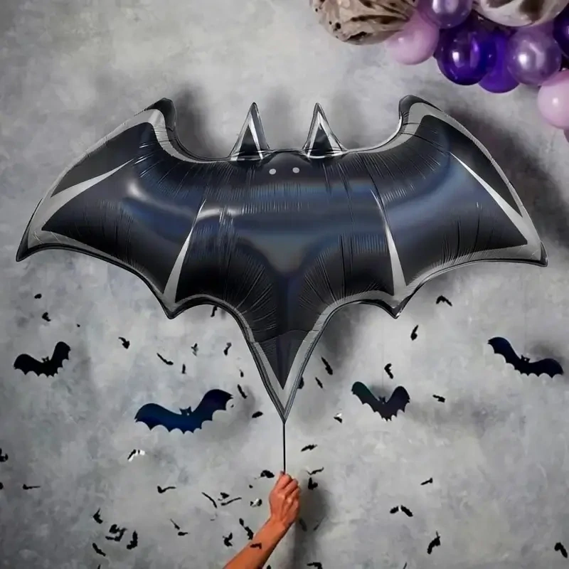 Fóliový balónek Netopýr Halloween 126 cm