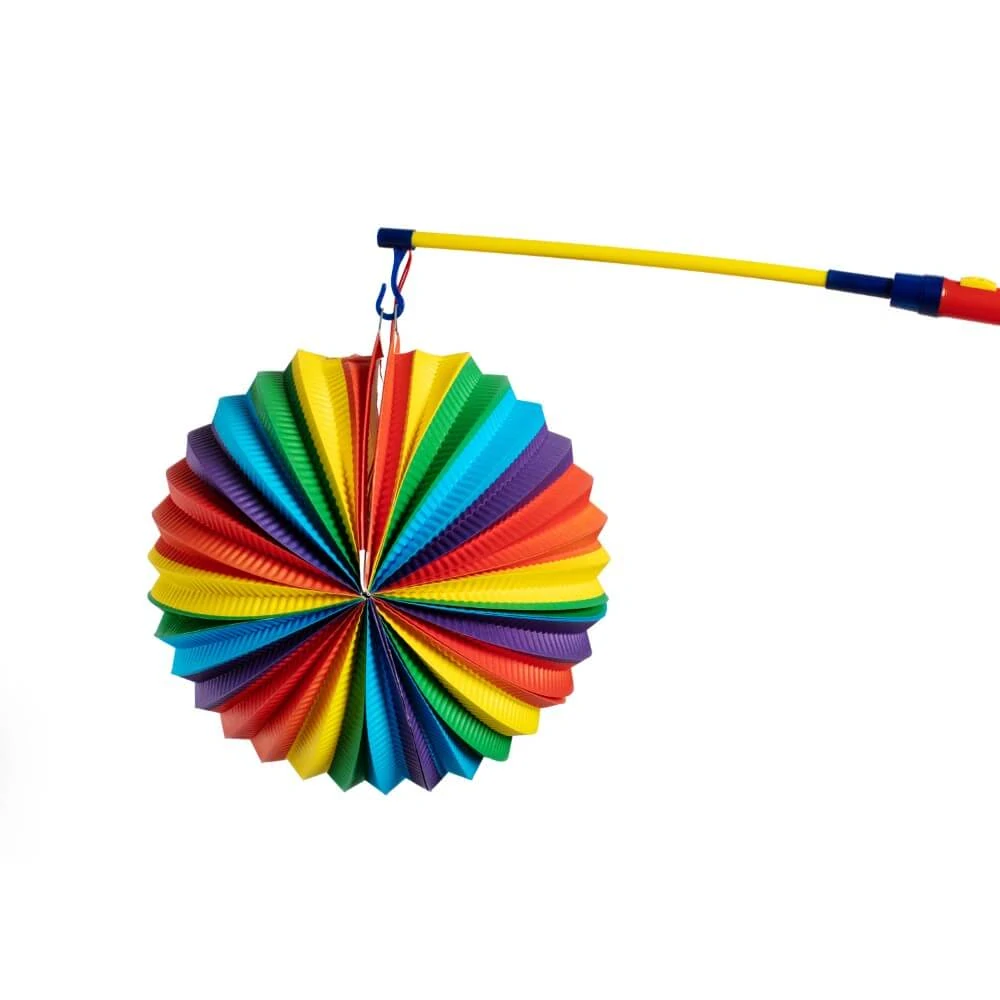 Tyčka k lampionu s LED světlem 40 cm