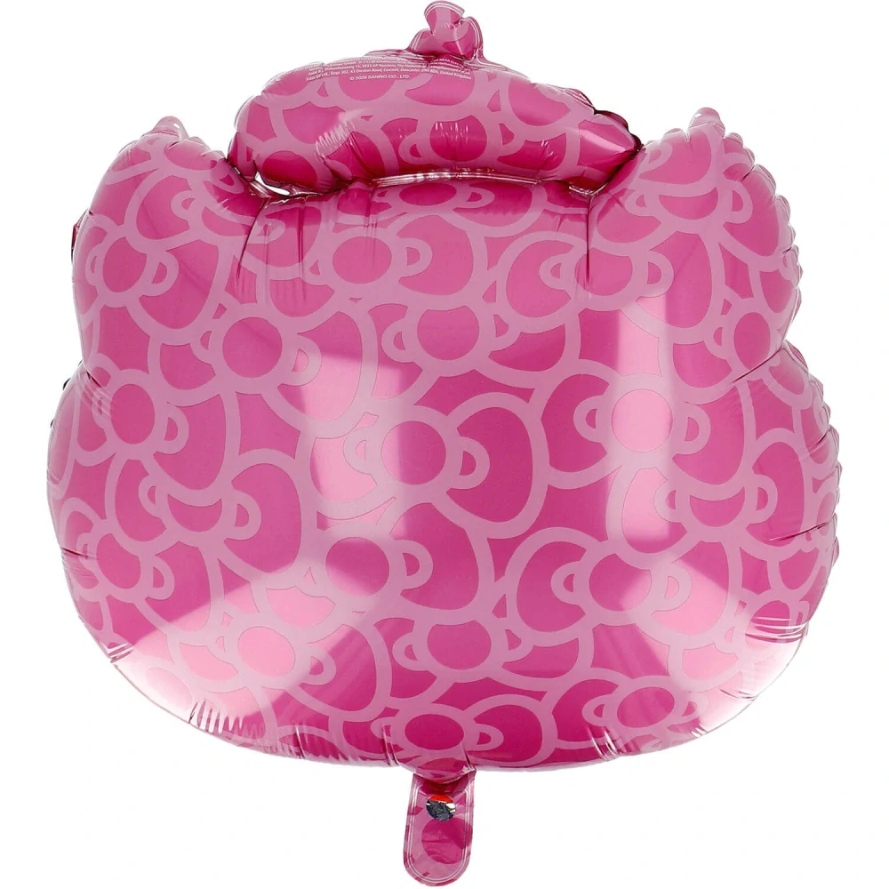 Fóliový balónek Hello Kitty hlava 48 x 71 cm