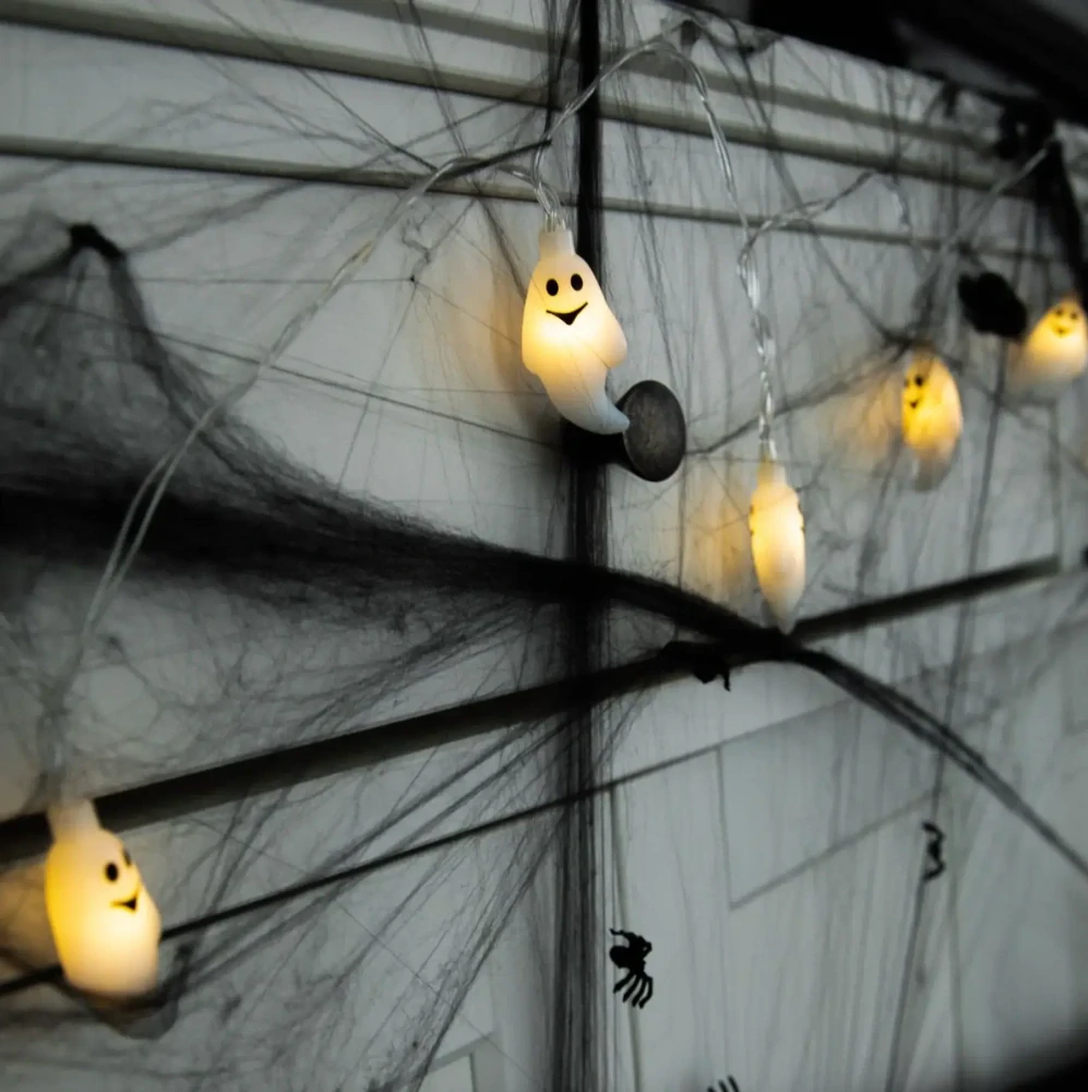 LED světelný řetěz duchové 2 m