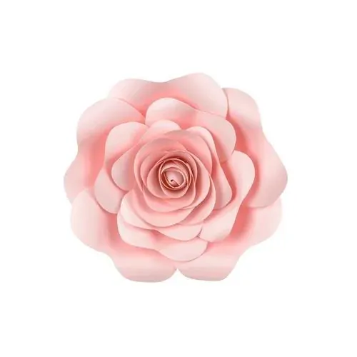 Závěs květinový růžový - 5ks