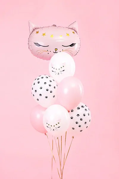 Latexové balonky Kočička 30 cm 6 ks