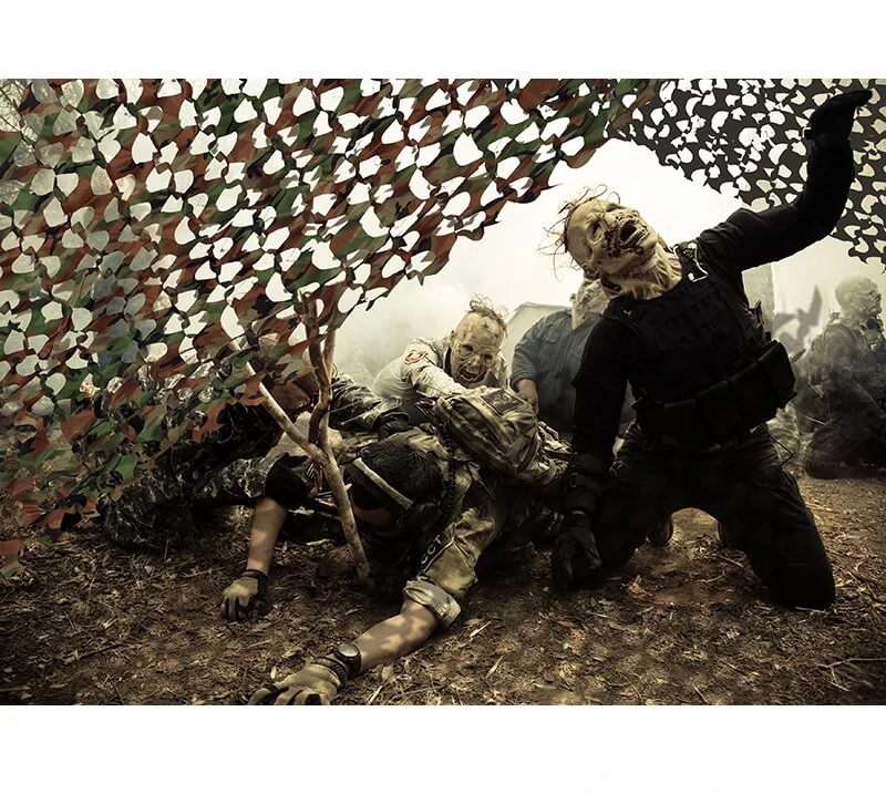 Vojenská maskovací síť 180 × 70 cm