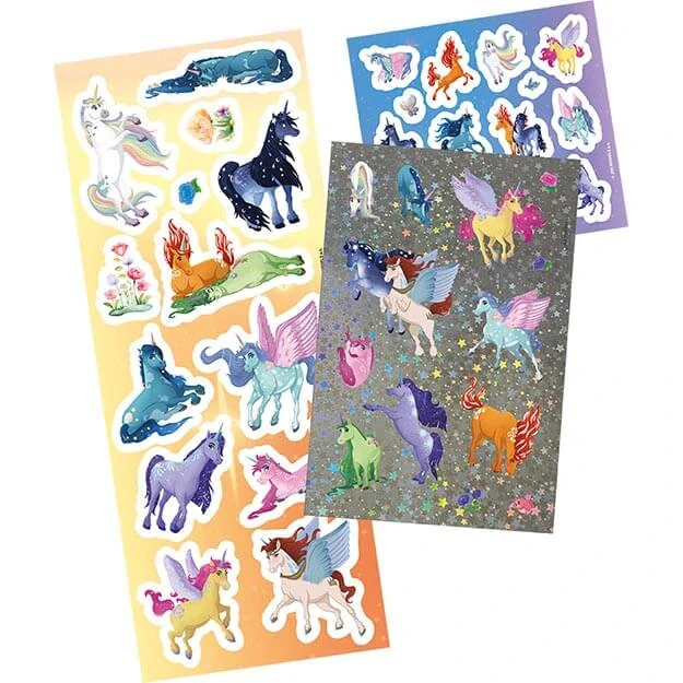 Samolepky Jednorožci