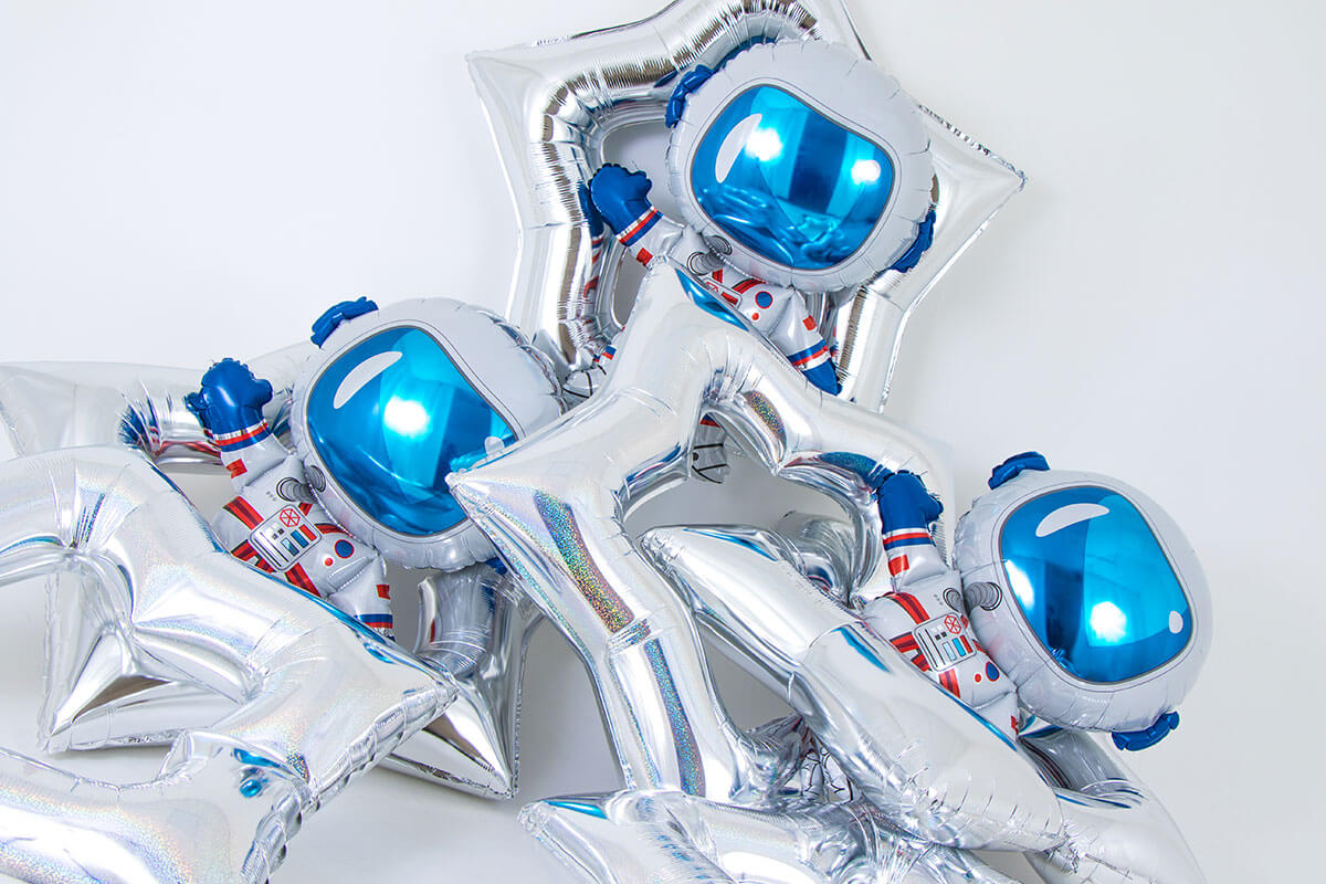 Foliový balonek Vesmír - Kosmonaut 91 cm