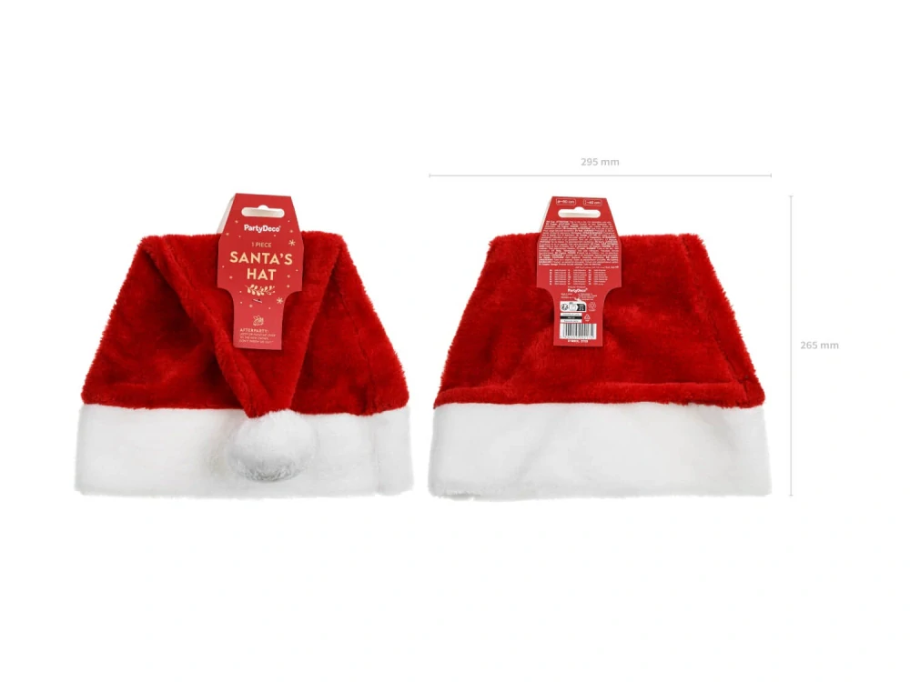 Premiová čepice Santa Clause