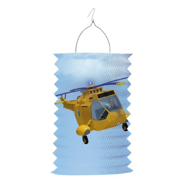 Závěsný lampion Požárník Sam válec 28 cm