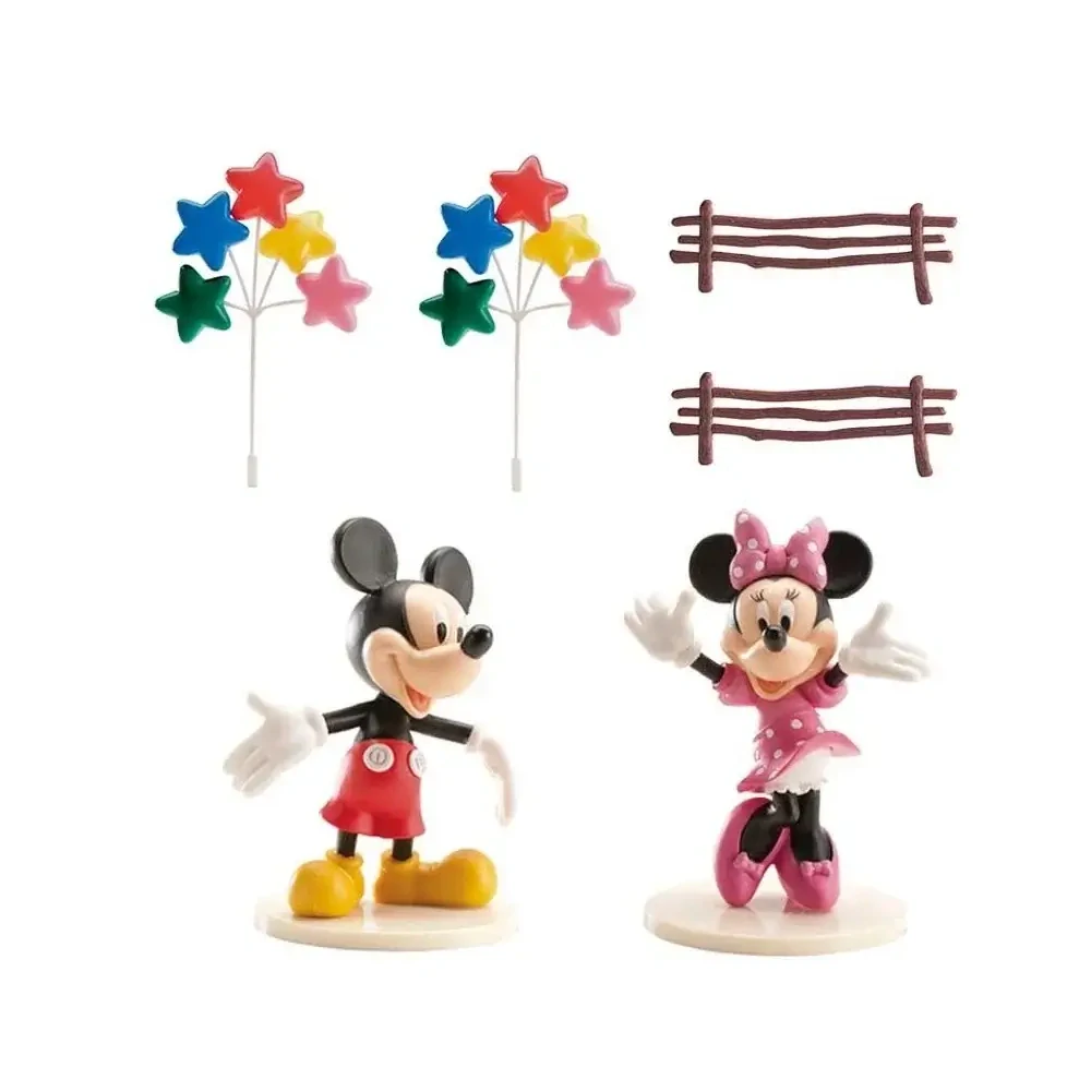 Dekorace na dort - Disney Mickey a Minnie mouse