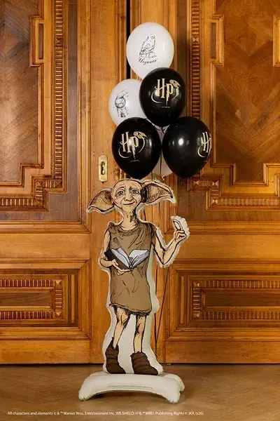 Stojící fóliový balónek Dobby Harry Potter 68 × 127 cm